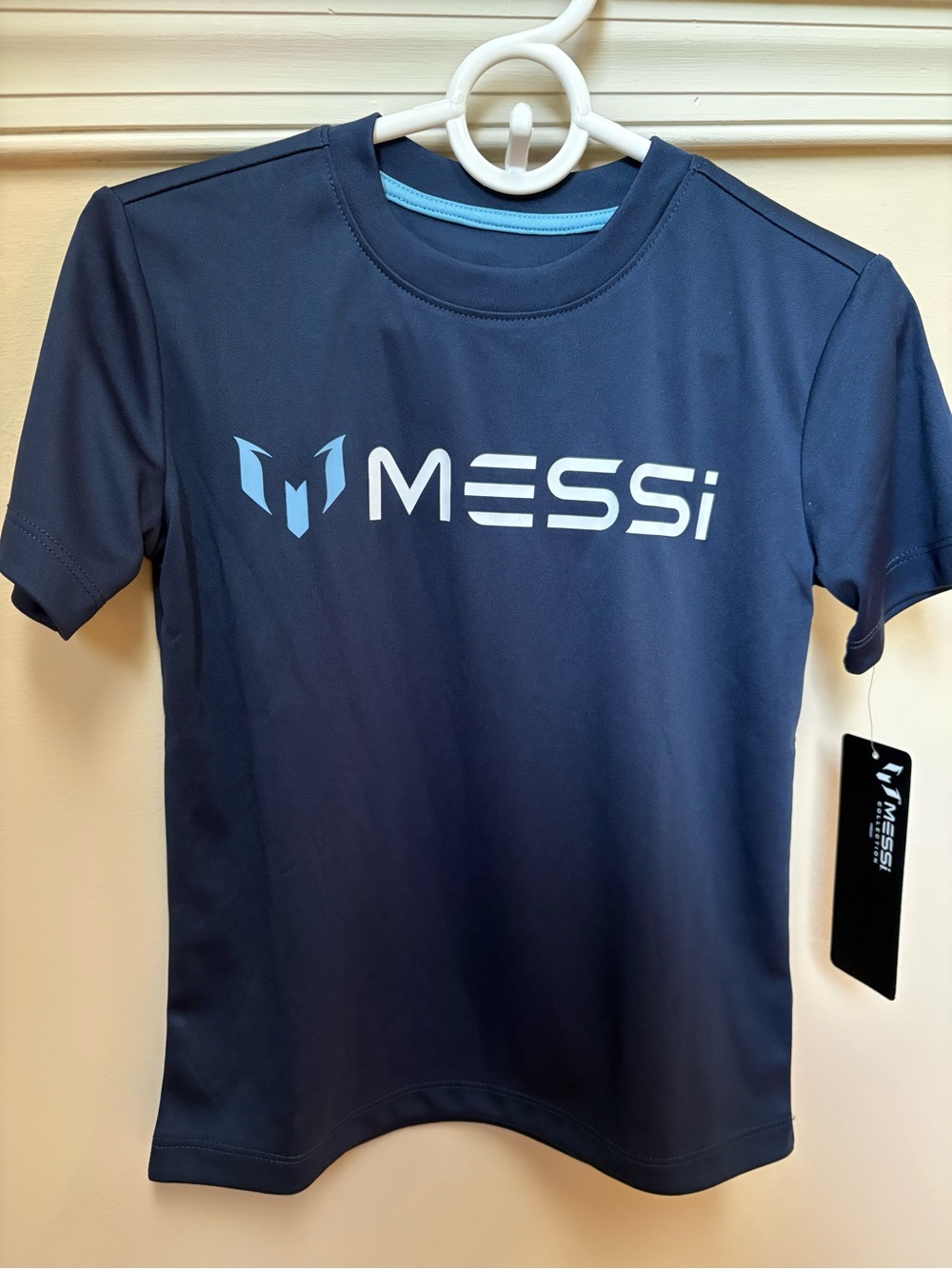 Messi Soccer Boy’s T-Shirt Size 5 NWT